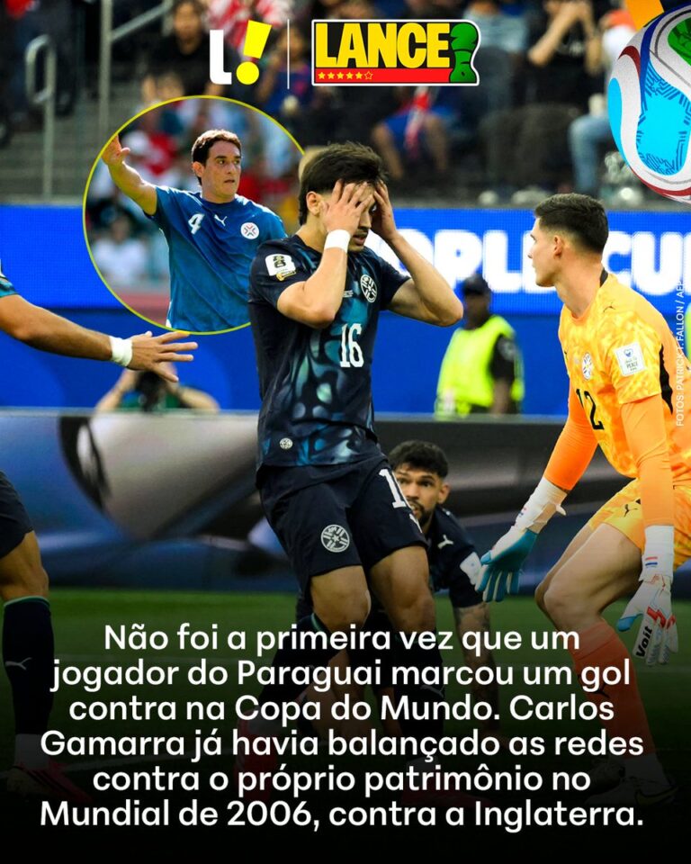 Paraguai sofre gol contra contra EUA na estreia