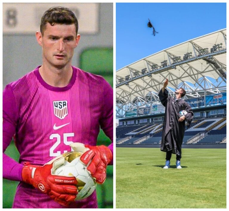 Goleiro Harvard forma primeira presença na Copa