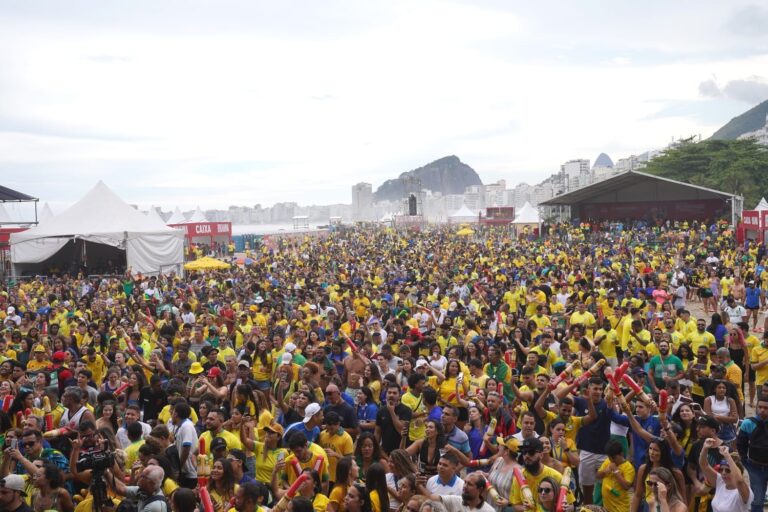 Esquema especial de policiamento para estreia da Copa