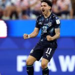 Maurício marca primeiro gol da Paraguai na Copa 2026