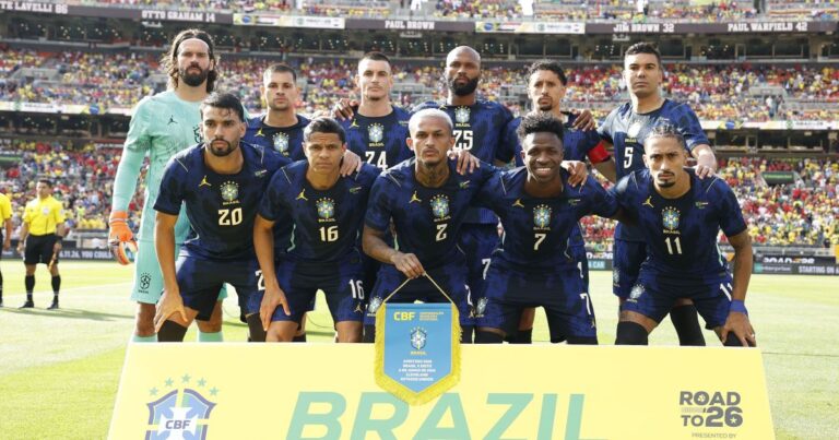 Brasil estreia na Copa do Mundo com elenco misto