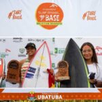 Surfistas de Ubatuba brilham em competição nacional