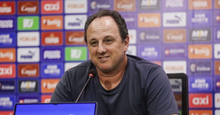 Rogério Ceni manda recado para goleiro de Cabo Verde