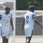 Haiti se prepara para enfrentar Brasil na Copa