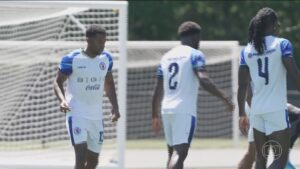 Haiti se prepara para enfrentar Brasil na Copa