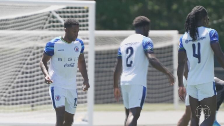 Haiti se prepara para enfrentar Brasil na Copa