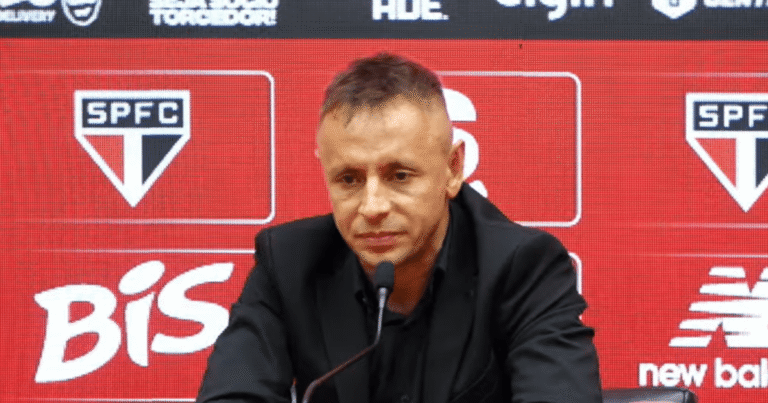 Rafinha assume gestão do São Paulo