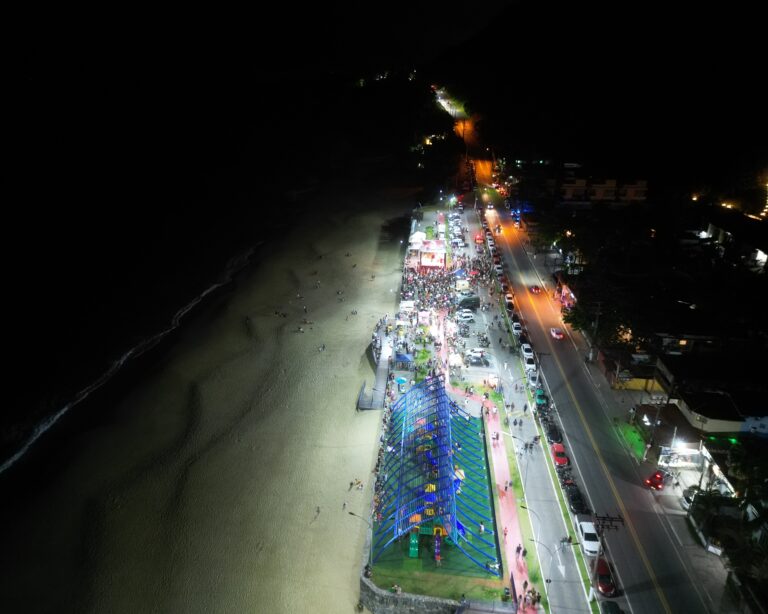 São Sebastião inicia modernização da iluminação pública