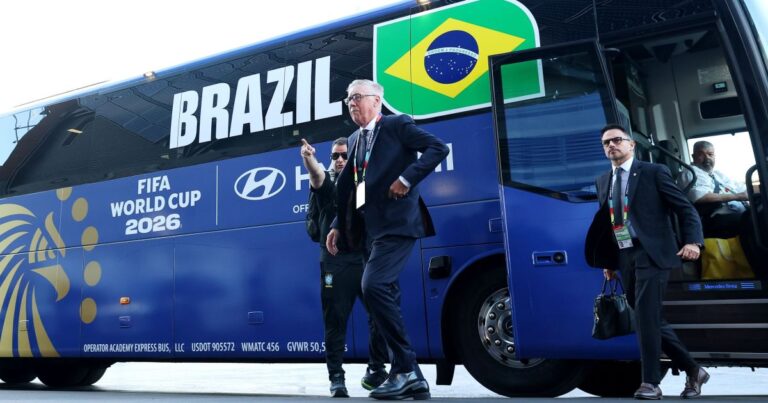 Ancelotti quebra tabu da Seleção Brasileira