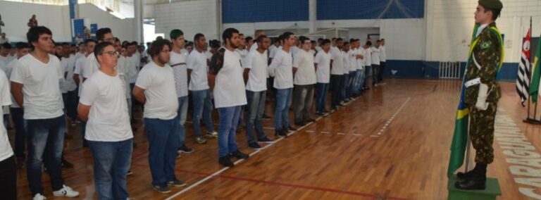 Prazo de alistamento militar para jovens de 2008 encerra