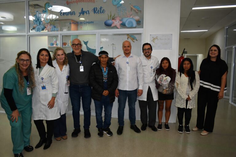 Hospital Regional do Litoral Norte inaugura brinquedoteca em homenagem