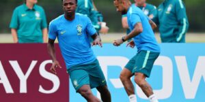 Brasil finaliza preparativos para enfrentar Escócia