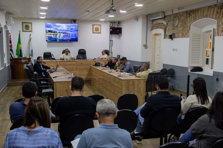 São Sebastião discute LDO 2027 com orçamento de R$