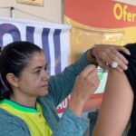 Caraguatatuba leva vacinação contra gripe a supermercados
