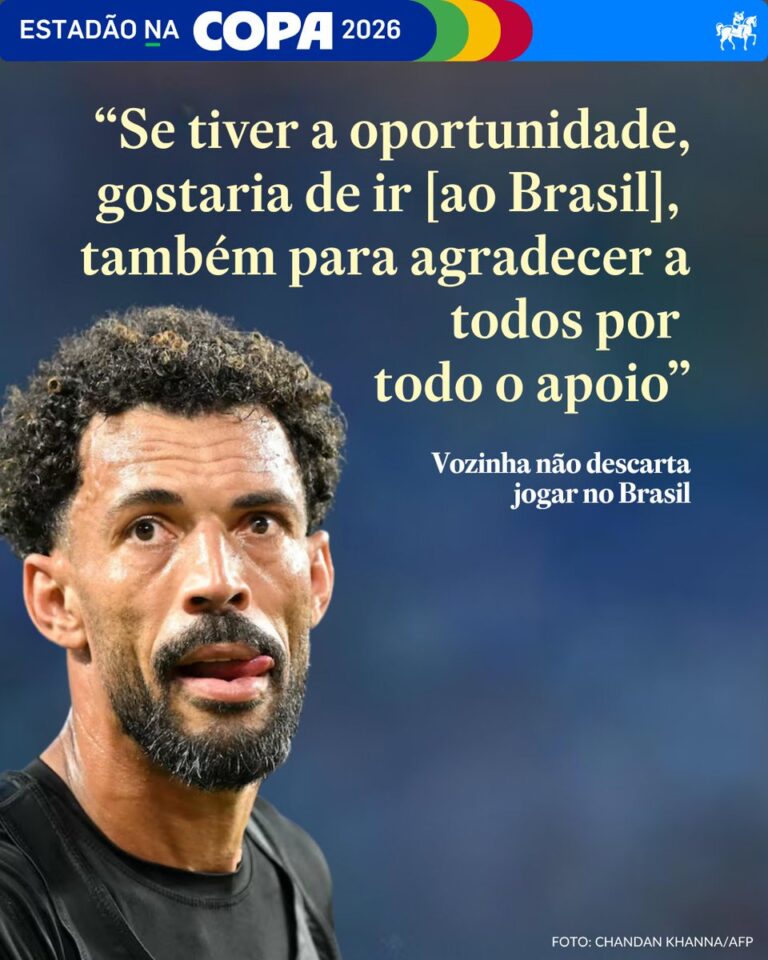 Vozinha tem história com o Brasil antes da Copa