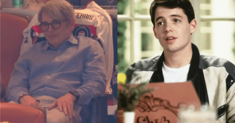 Matthew Broderick assiste partida do Brasil
