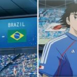 Anime Super Campeões previu duelo entre Brasil e Japão