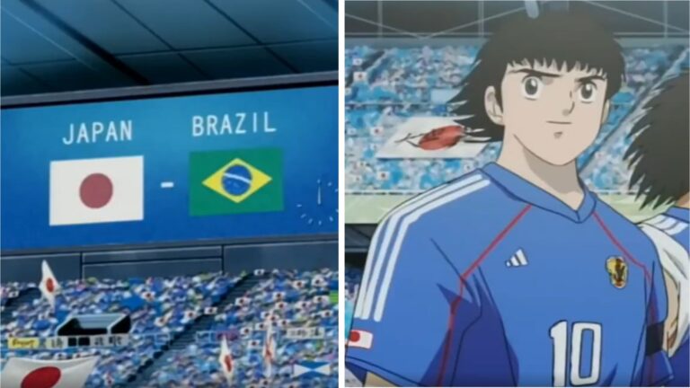 Anime Super Campeões previu duelo entre Brasil e Japão
