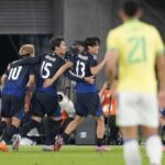 Brasil perde para o Japão em jogo da Copa