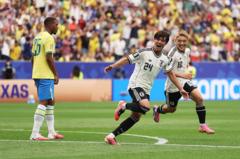Brasil busca reverter placar contra Japão