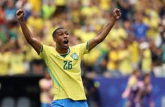 Brasil vence Japão no último minuto e avança