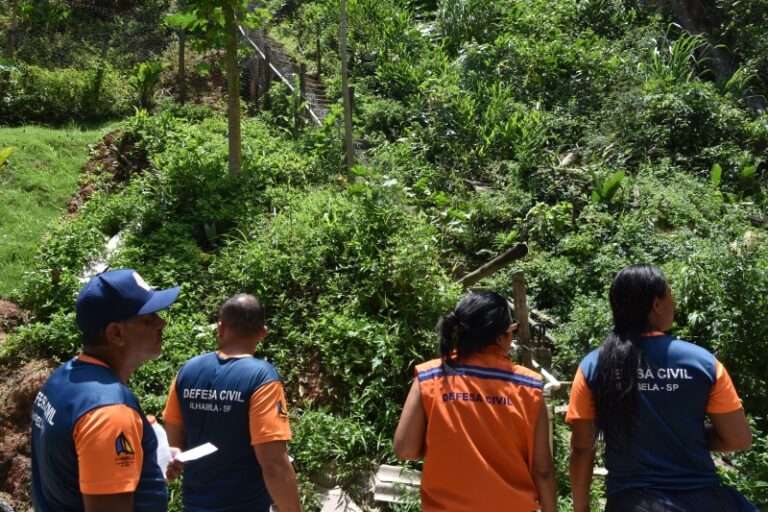 Ilhabela regulamenta Plano de Contingência para desastres