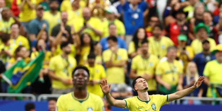 Brasil derrota o Japão e avança na Copa