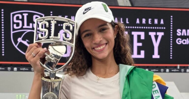 SLS retorna ao Rio com Rayssa Leal em agosto