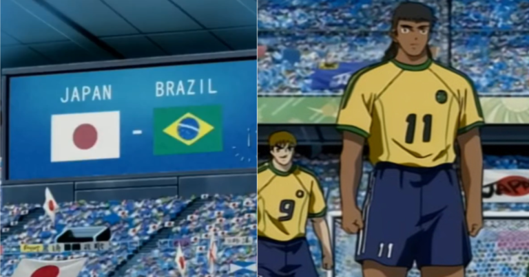 Seleção do Brasil enfrenta o Japão em campo real