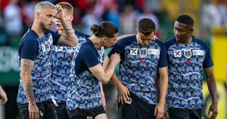 Áustria perde Baumgartner e fica sem meio‑campo