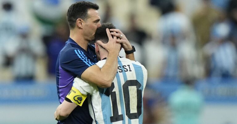 Scaloni destaca compromisso de Messi antes da Copa
