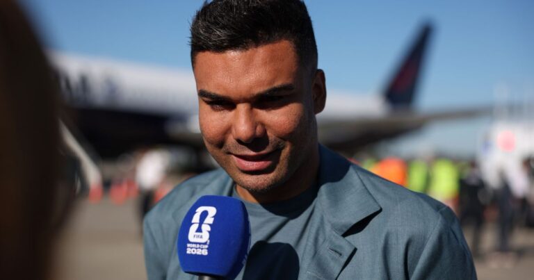 Casemiro afirma que Brasil não é favorito