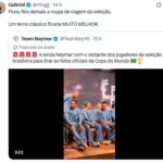 Uniforme da seleção vira meme nas redes