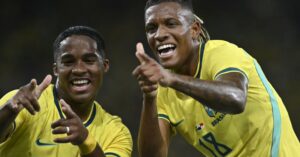 Reservas da Seleção surpreendem no amistoso