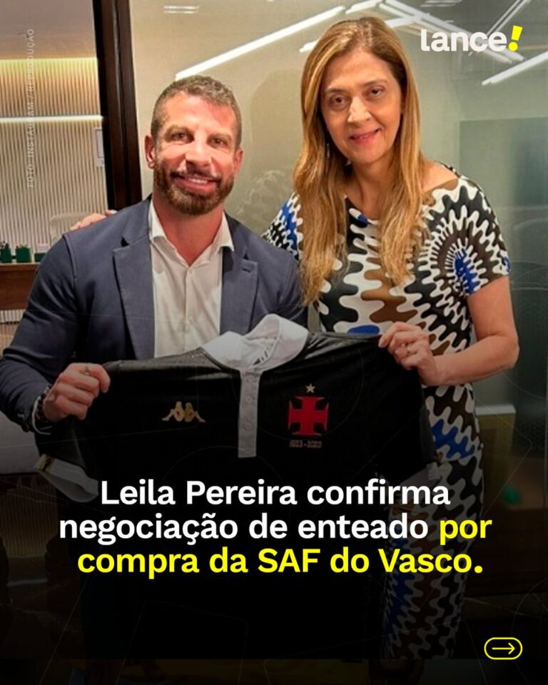 Entrevista revela negociação de SAF do Vasco