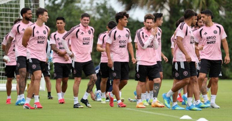 Inter Miami será base de preparação para Copa