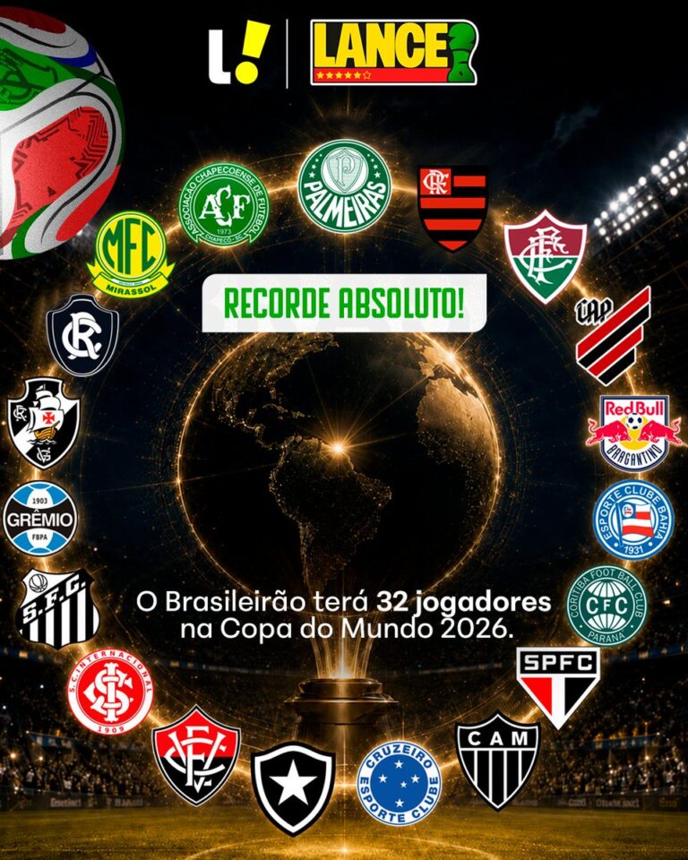 Brasileirão envia recorde de 32 atletas ao Mundial