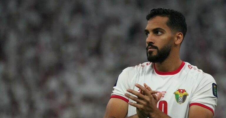 Jordânia divulga lista para Copa