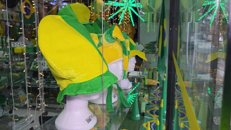 Copa do Mundo impulsiona vendas de decoração na Baixada
