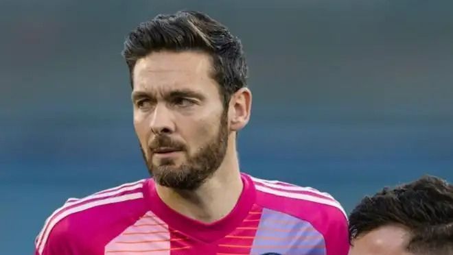 Craig Gordon, mais velho da Copa 2026