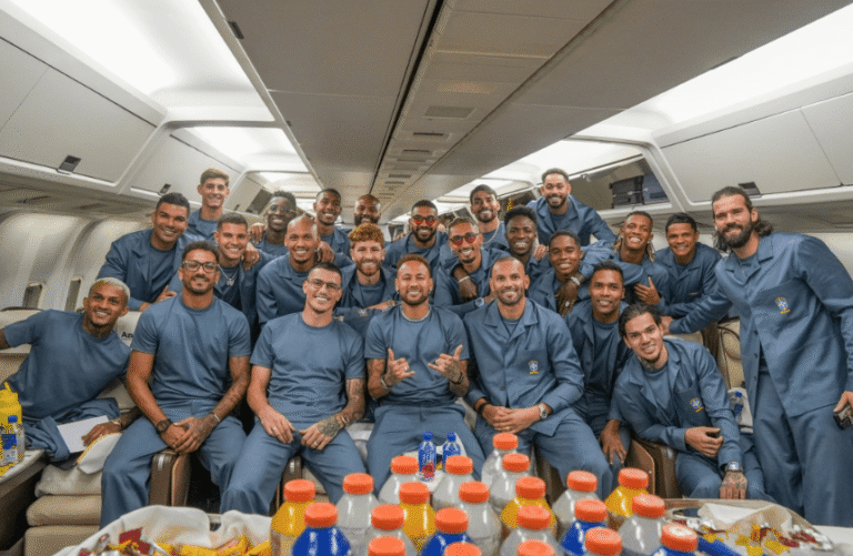 Memes criticam uniforme cinza da seleção