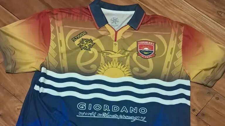 Kiribati busca vaga na Copa 2030