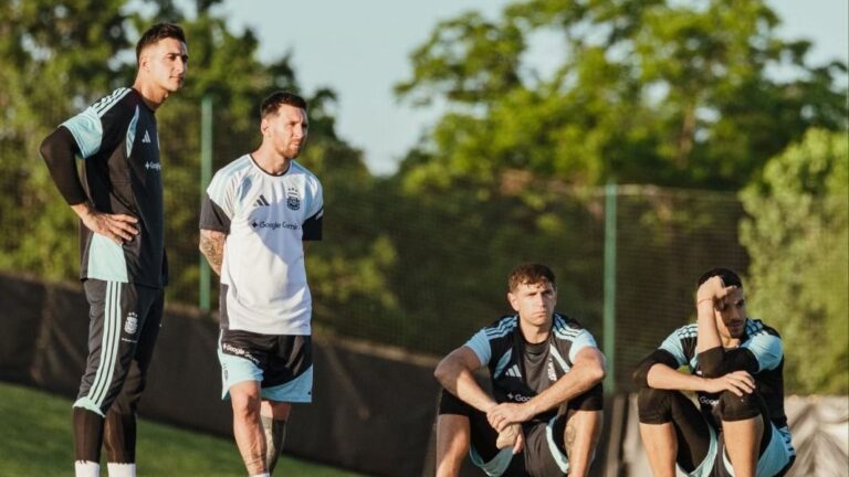 Messi treina individualmente antes estreia na Copa