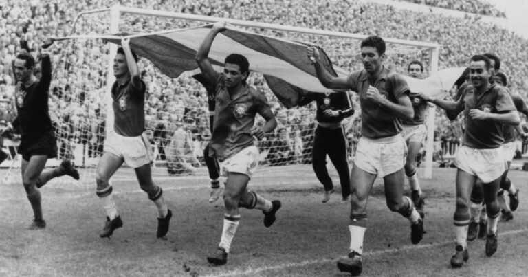 Brasil recorda primeiro título mundial na Suécia