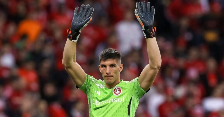 Titulares do Internacional em fim de contrato
