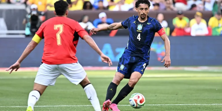 Brasil vence Egito em último amistoso