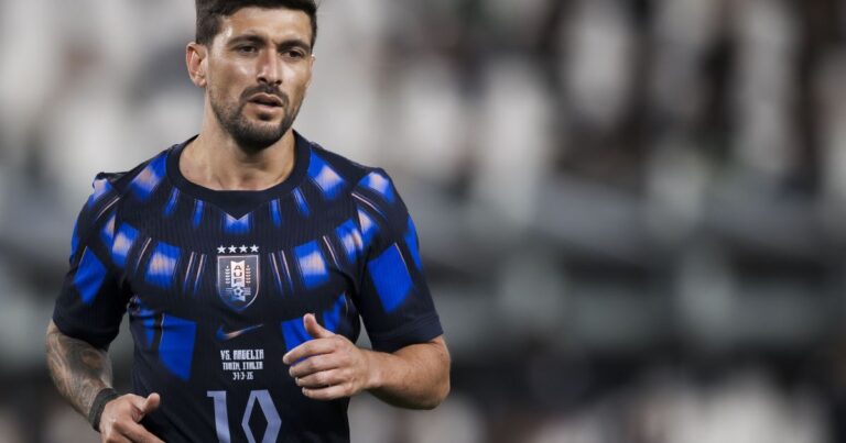 Uruguai confiante em Arrascaeta para Copa