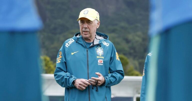 Seleção Brasileira se prepara para Copa do Mundo