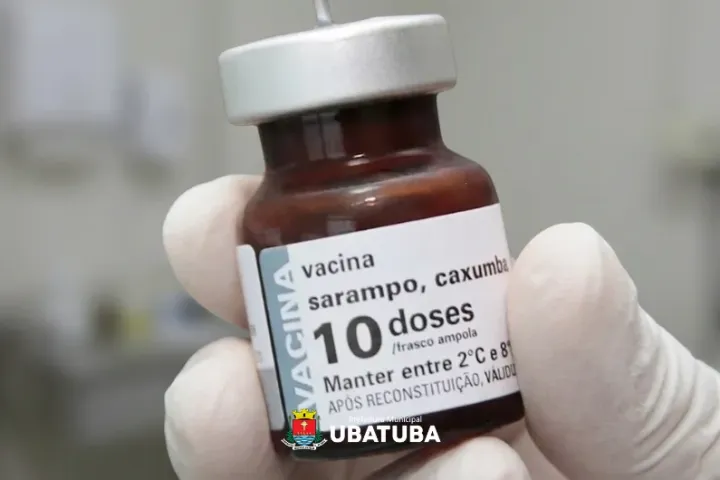 Ubatuba intensifica vacinação contra sarampo