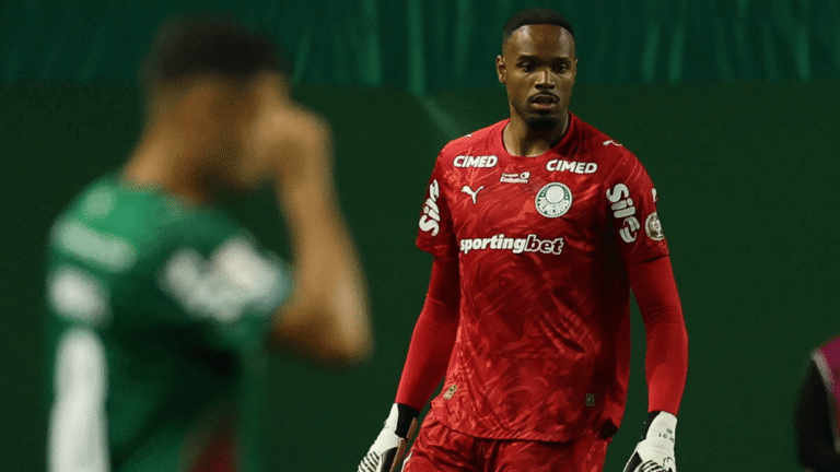 Goleiro do Palmeiras assume culpa por derrota